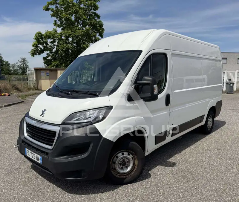 2021 Peugeot Boxer