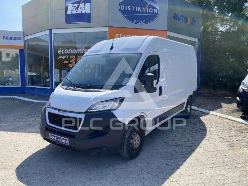 2021 Peugeot Boxer