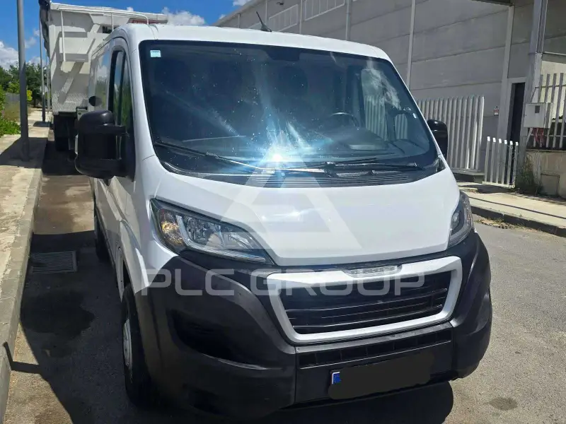 2021 Peugeot Boxer