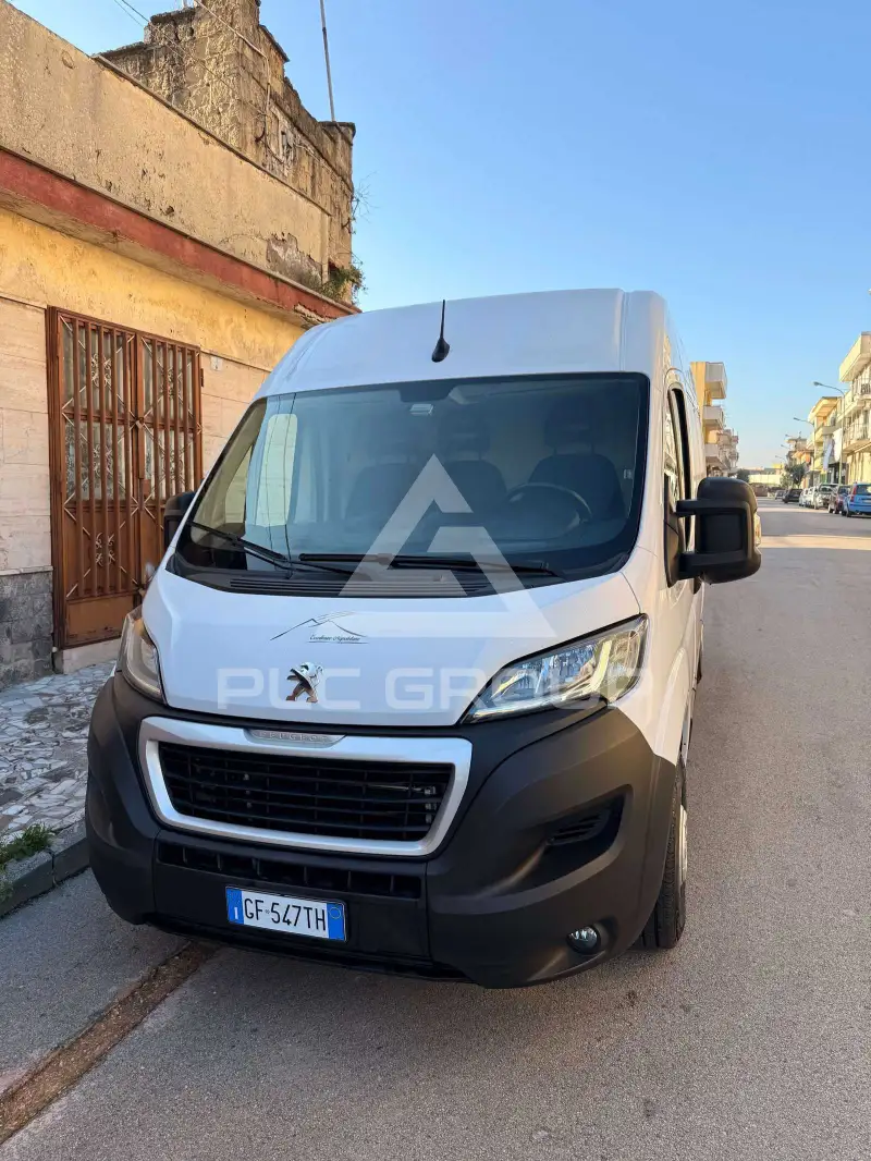 2021 Peugeot Boxer