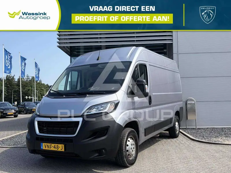 2021 Peugeot Boxer