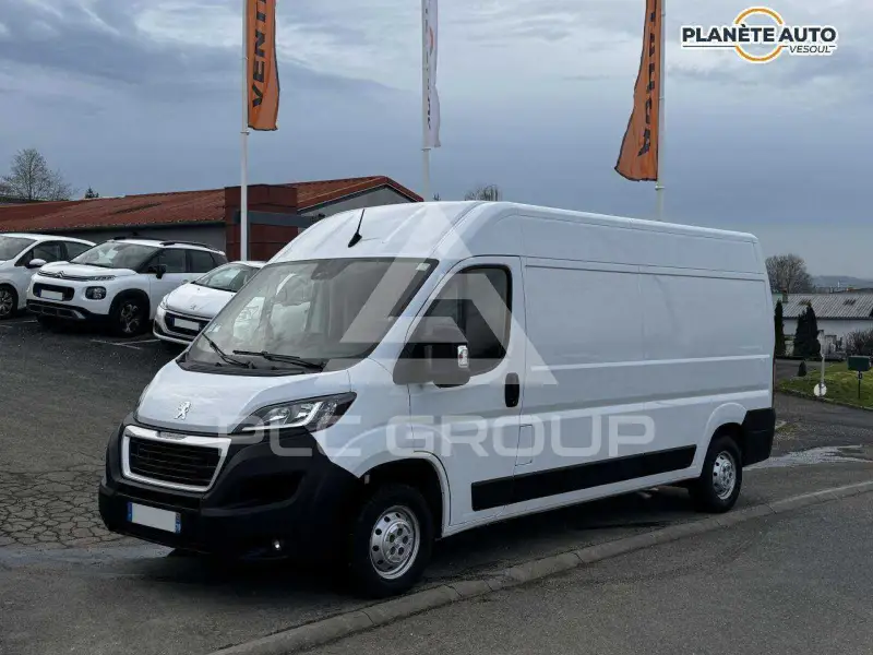 2021 Peugeot Boxer