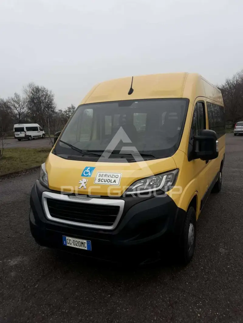 2021 Peugeot Boxer