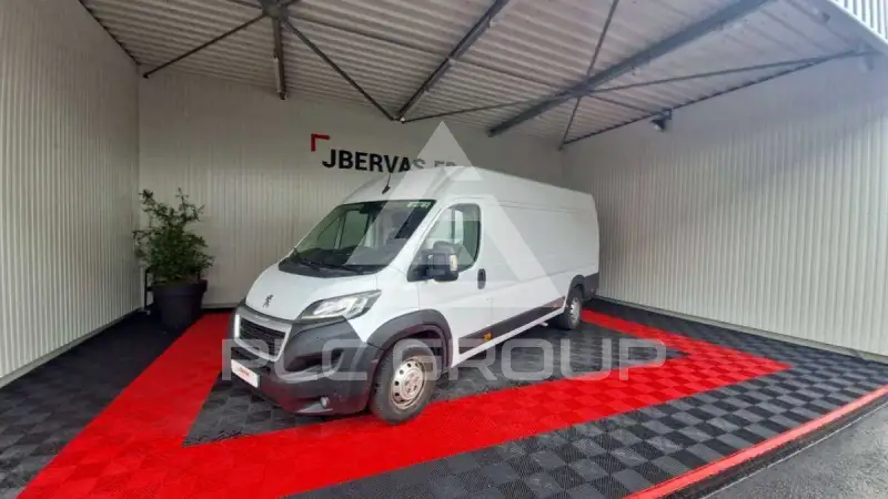 2021 Peugeot Boxer