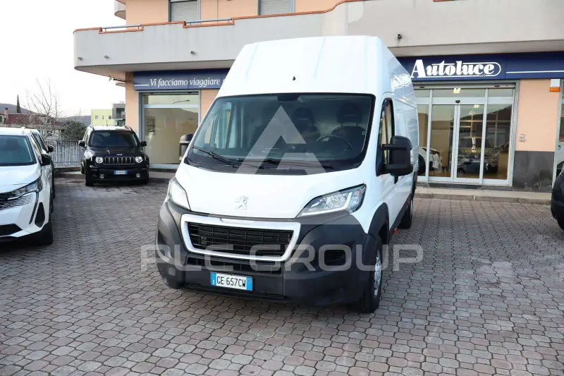 2021 Peugeot Boxer