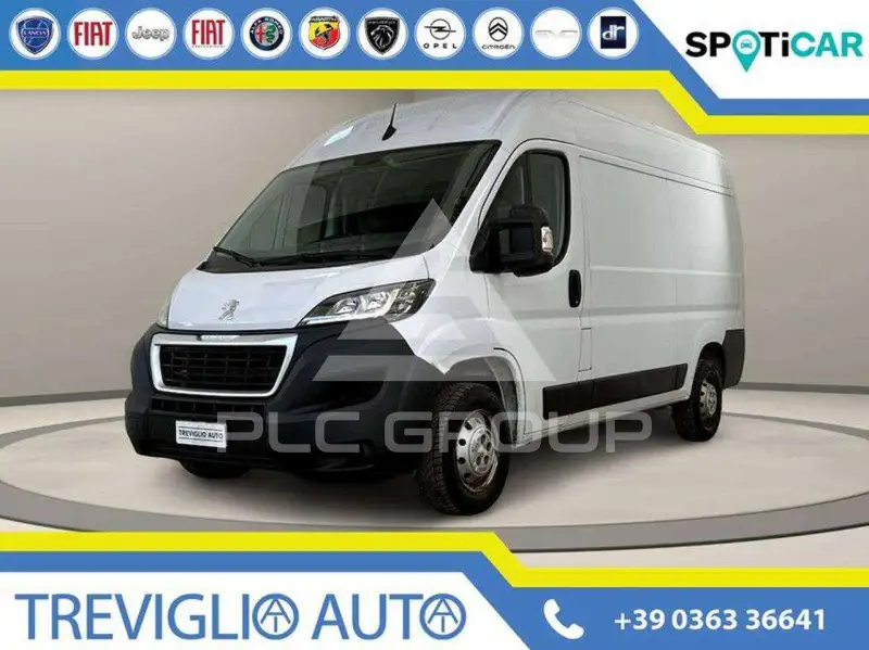 2021 Peugeot Boxer