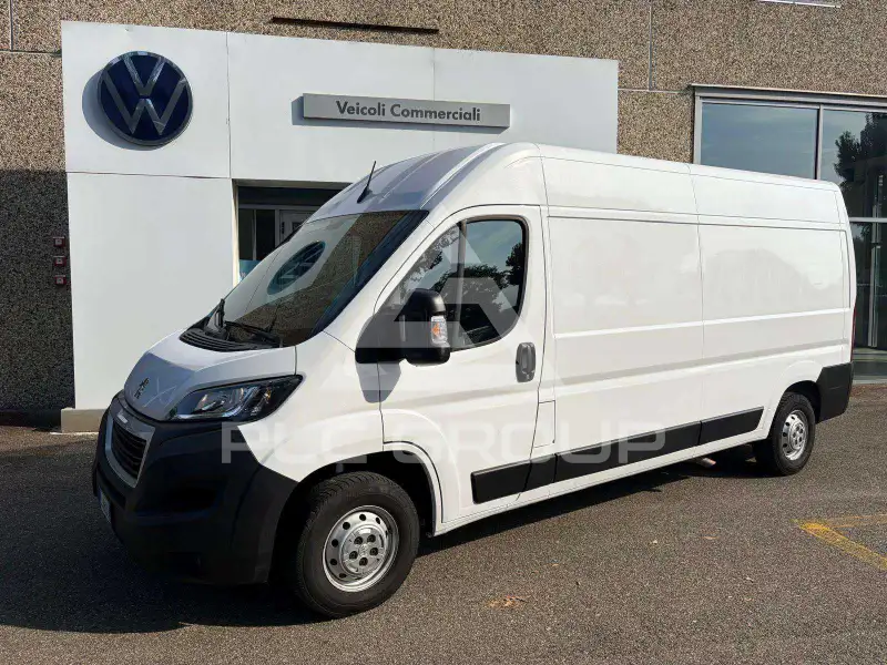 2021 Peugeot Boxer