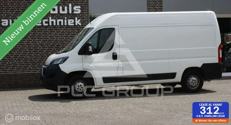 2021 Peugeot Boxer