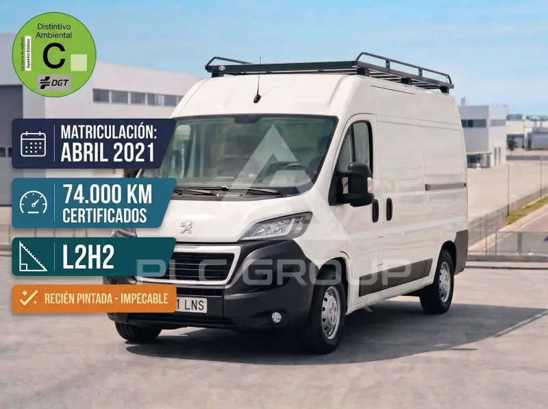 2021 Peugeot Boxer