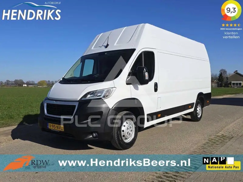 2021 Peugeot Boxer