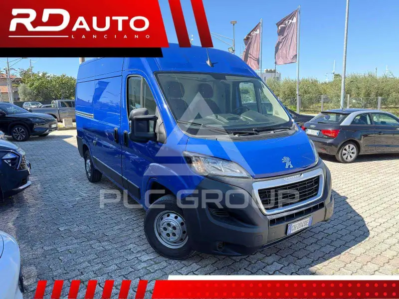 2021 Peugeot Boxer