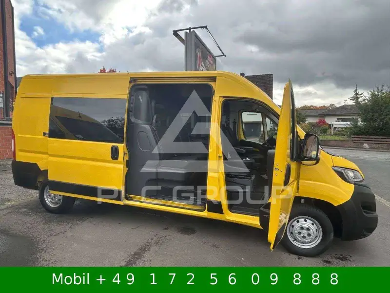 2021 Peugeot Boxer