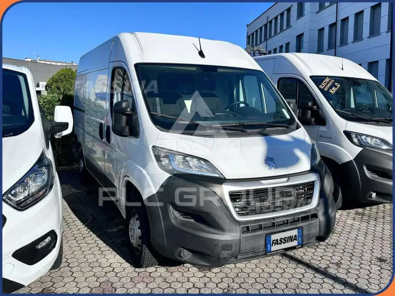 2021 Peugeot Boxer