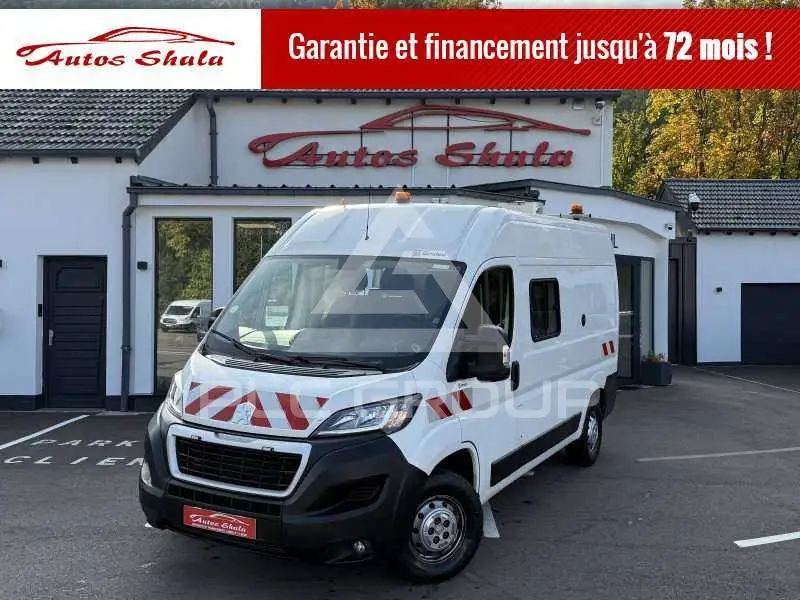 2021 Peugeot Boxer