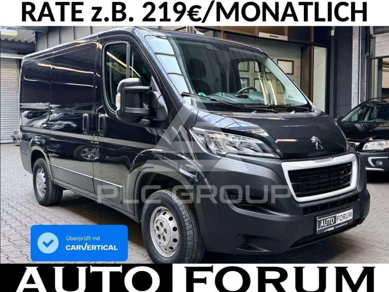 2021 Peugeot Boxer