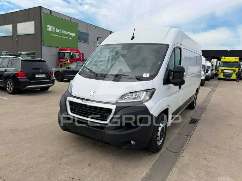 2021 Peugeot Boxer