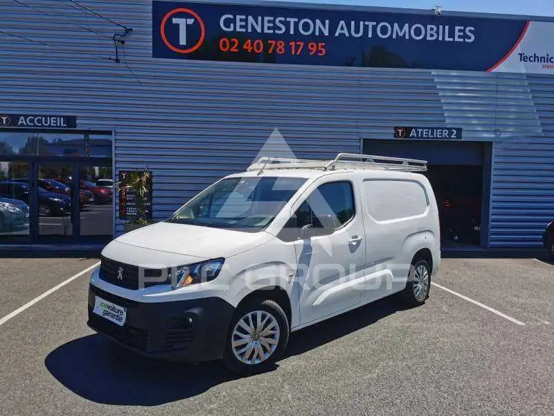 2021 Peugeot Partner