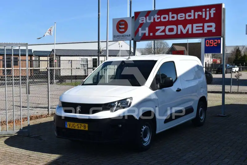 2021 Peugeot Partner