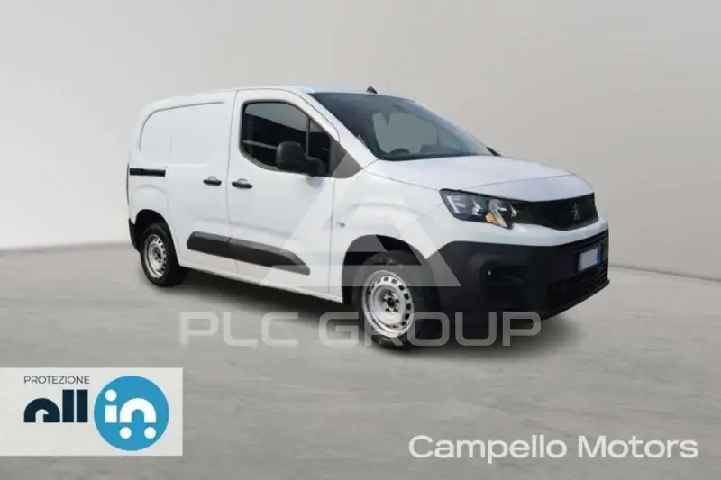 2021 Peugeot Partner