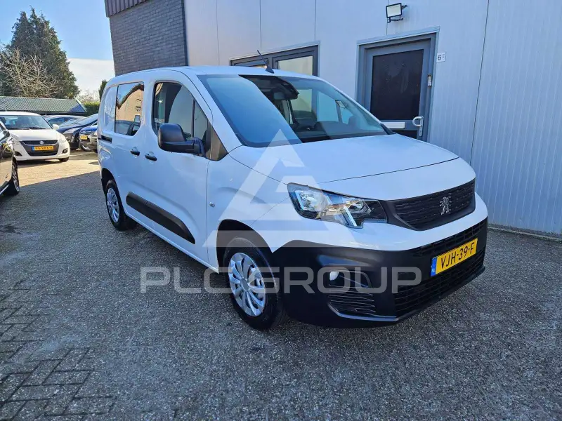 2021 Peugeot Partner