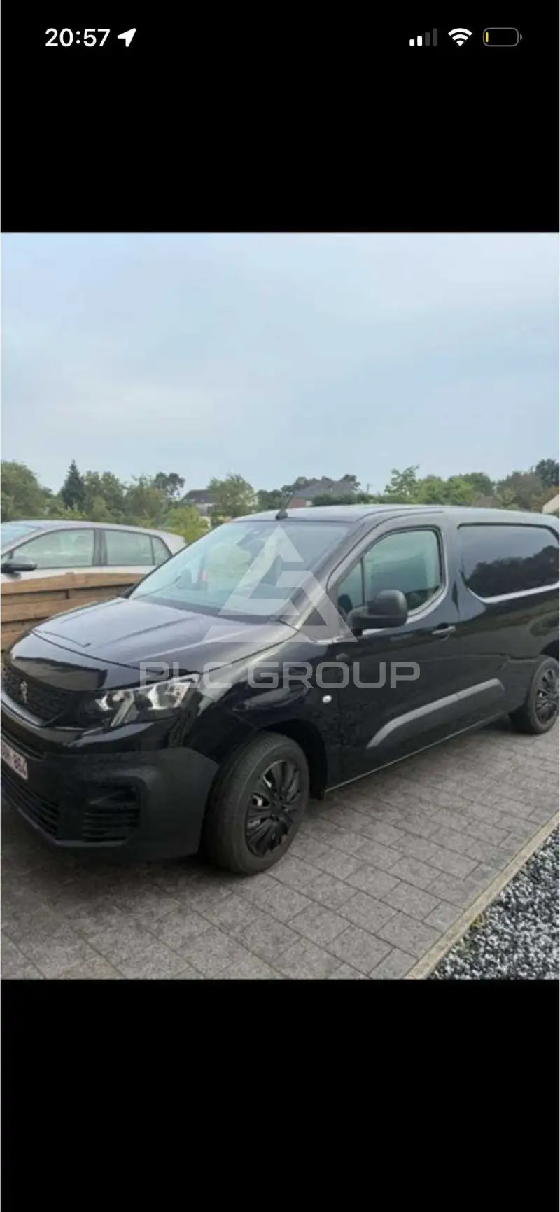 2021 Peugeot Partner