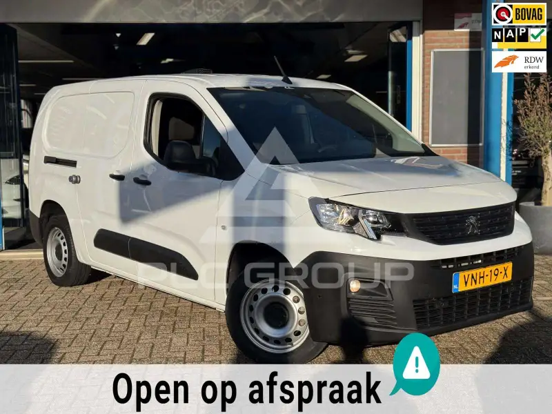 2021 Peugeot Partner