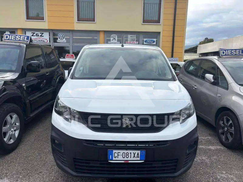 2021 Peugeot Partner