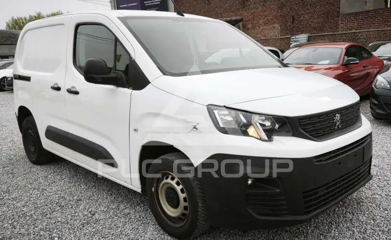 2021 Peugeot Partner
