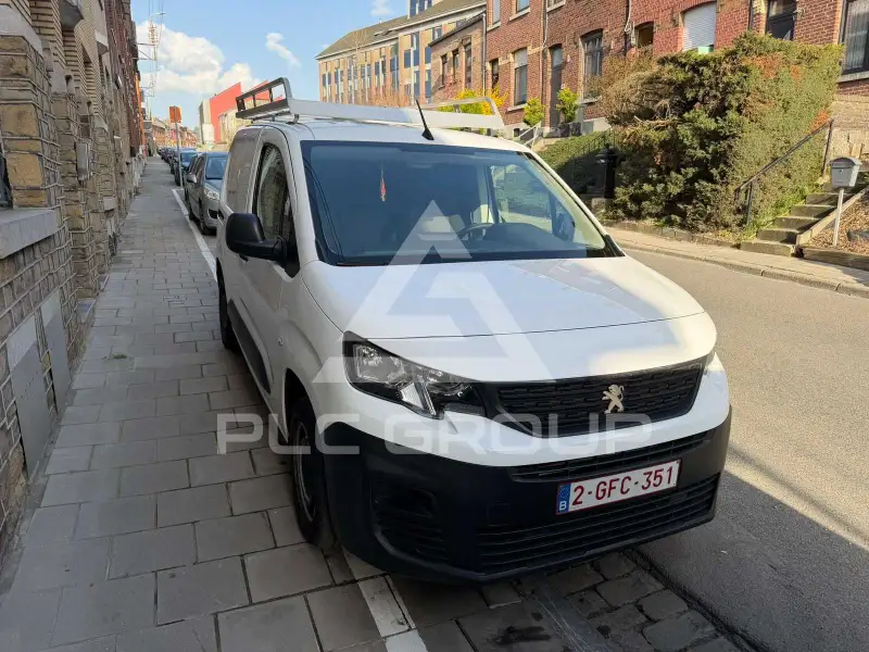 2021 Peugeot Partner
