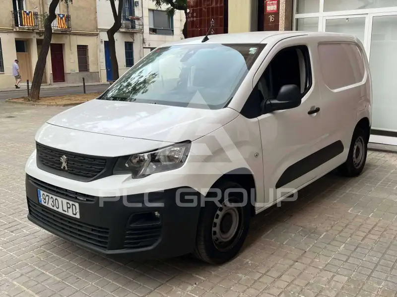 2021 Peugeot Partner