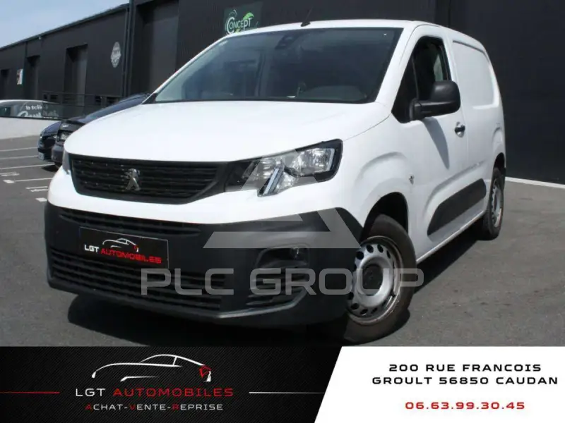 2021 Peugeot Partner