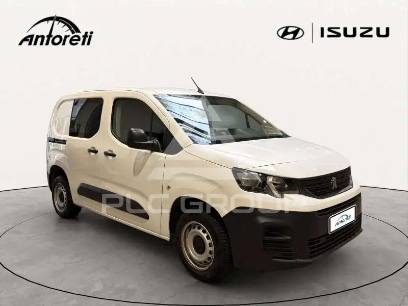 2021 Peugeot Partner