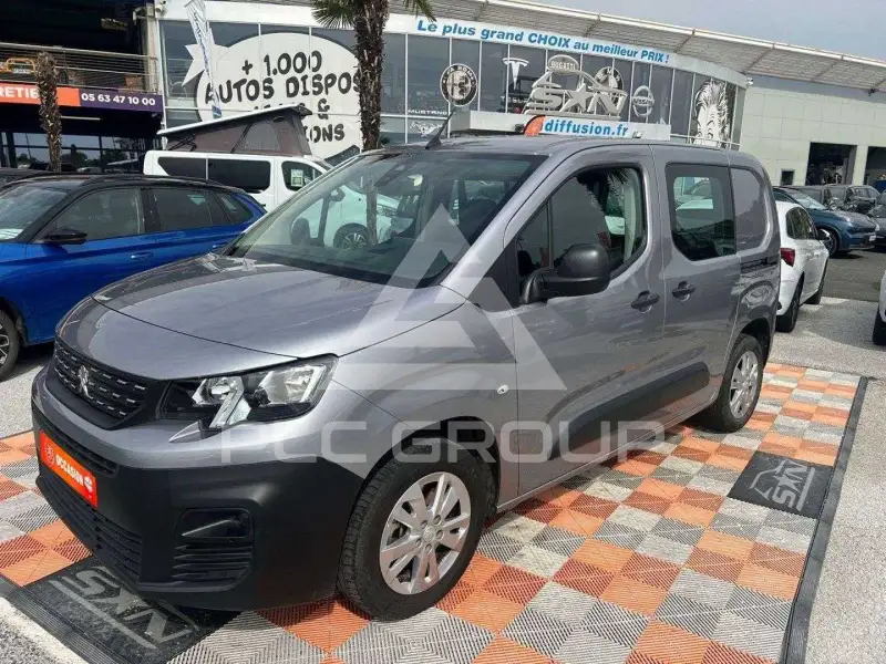 2021 Peugeot Partner
