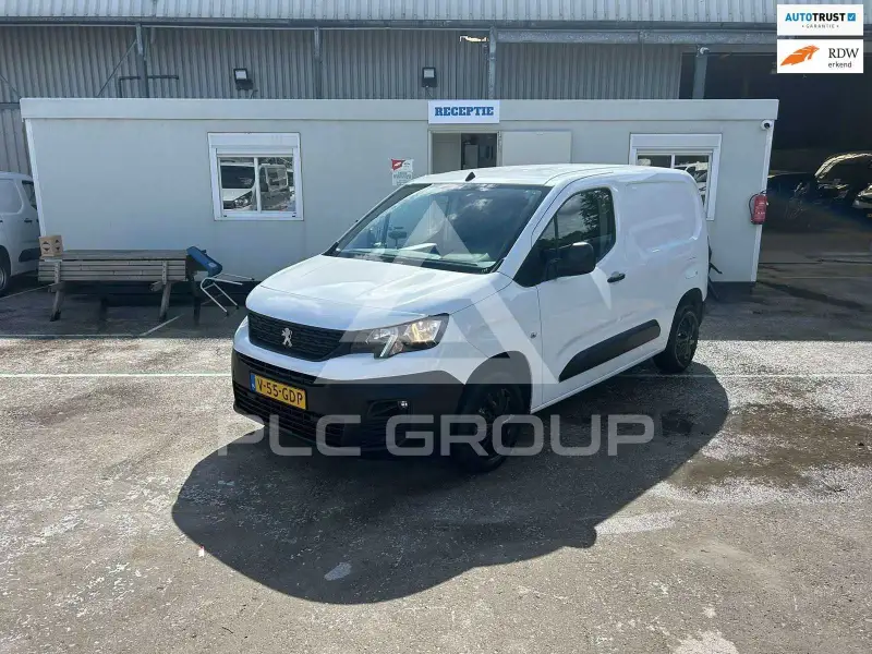 2021 Peugeot Partner