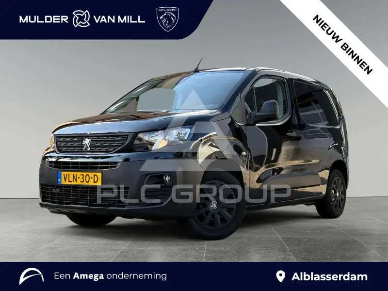 2021 Peugeot Partner