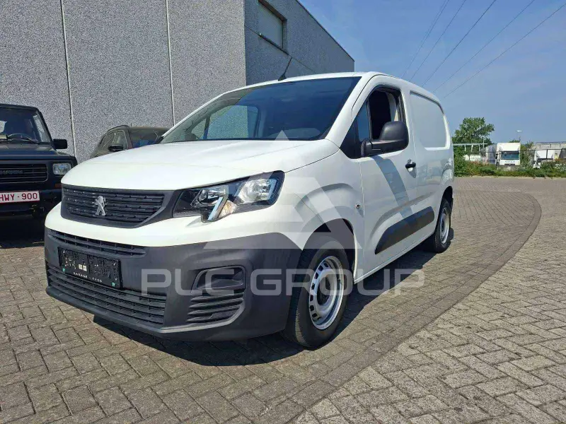 2021 Peugeot Partner