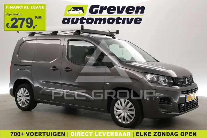 2021 Peugeot Partner