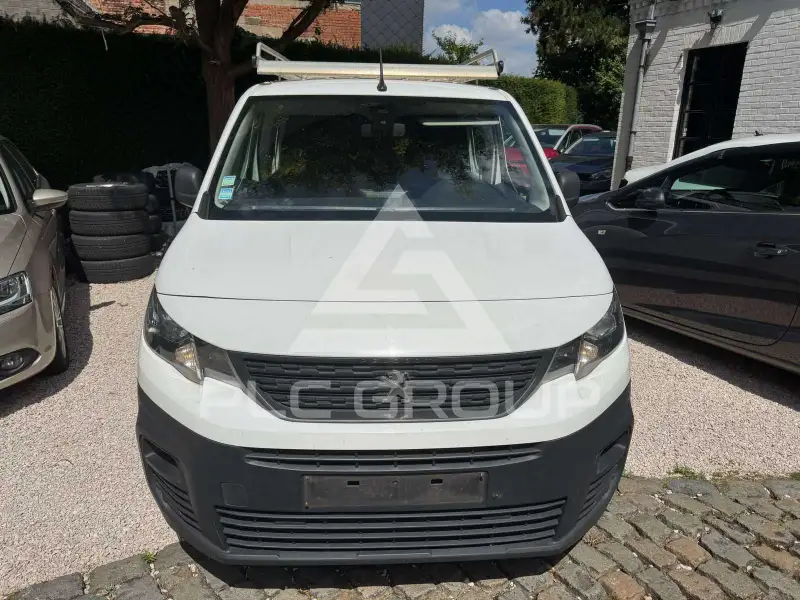 2021 Peugeot Partner