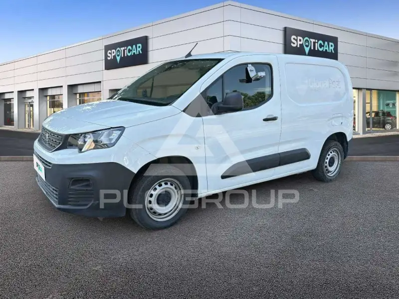 2021 Peugeot Partner