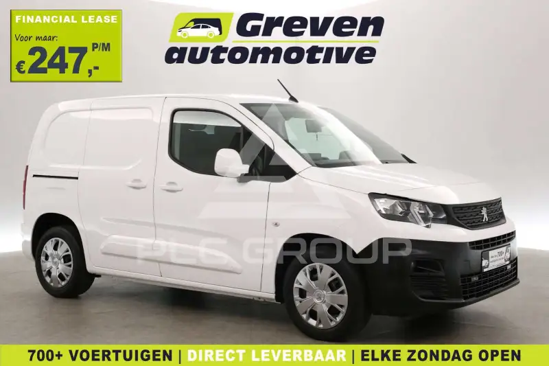 2021 Peugeot Partner