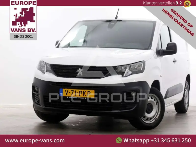 2021 Peugeot Partner