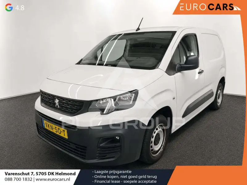 2021 Peugeot Partner