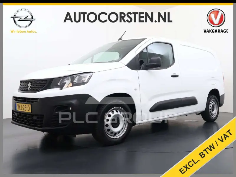 2021 Peugeot Partner