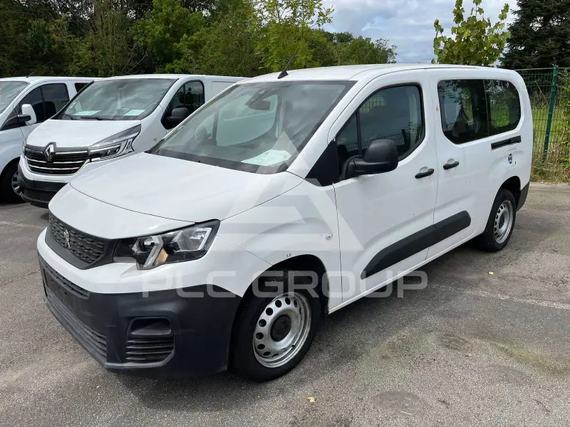 2021 Peugeot Partner