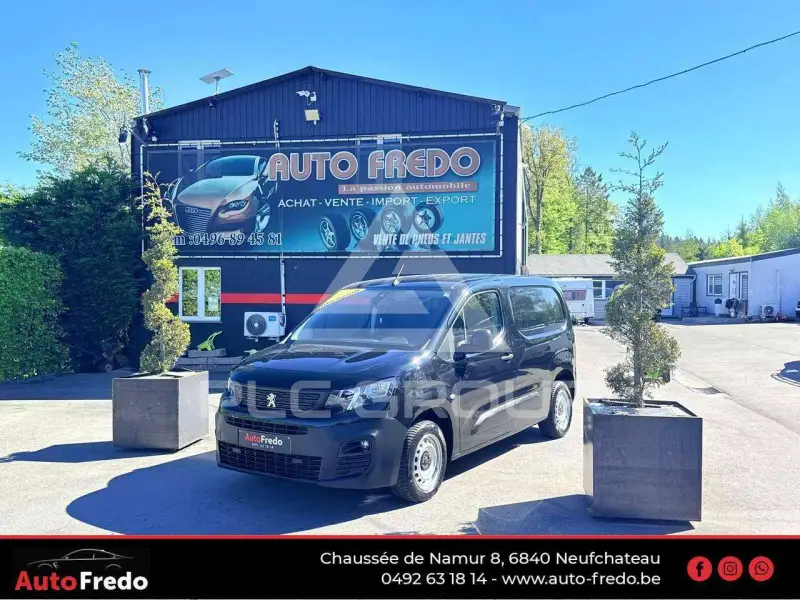 2021 Peugeot Partner