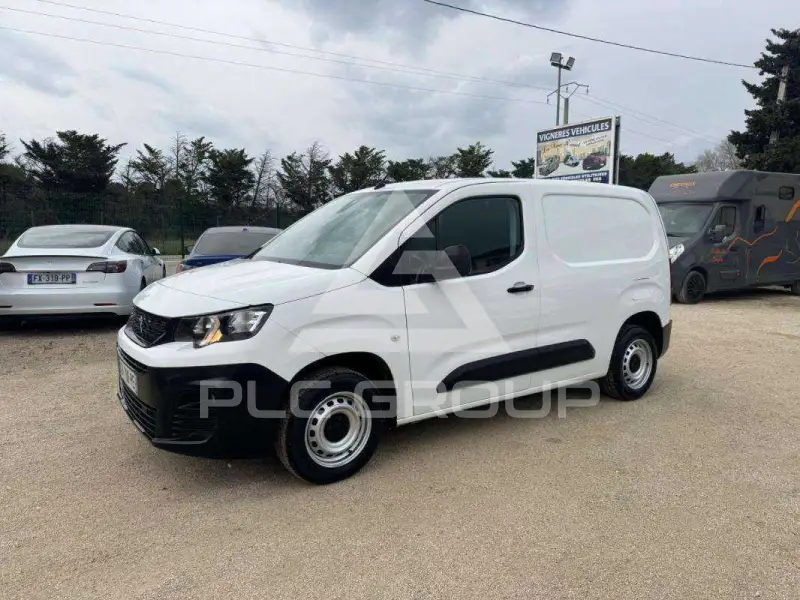 2021 Peugeot Partner