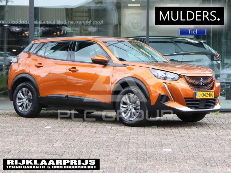 2021 Peugeot 2008