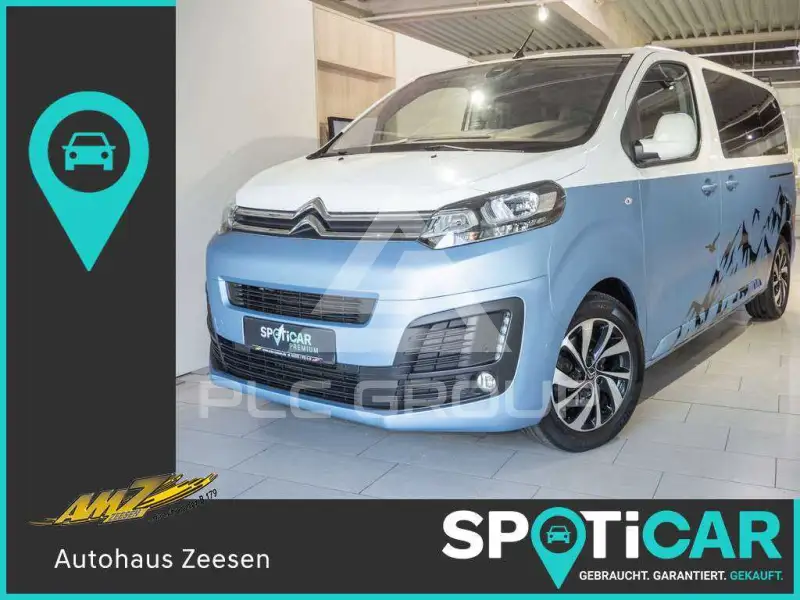 2021 Citroen E-Spacetourer