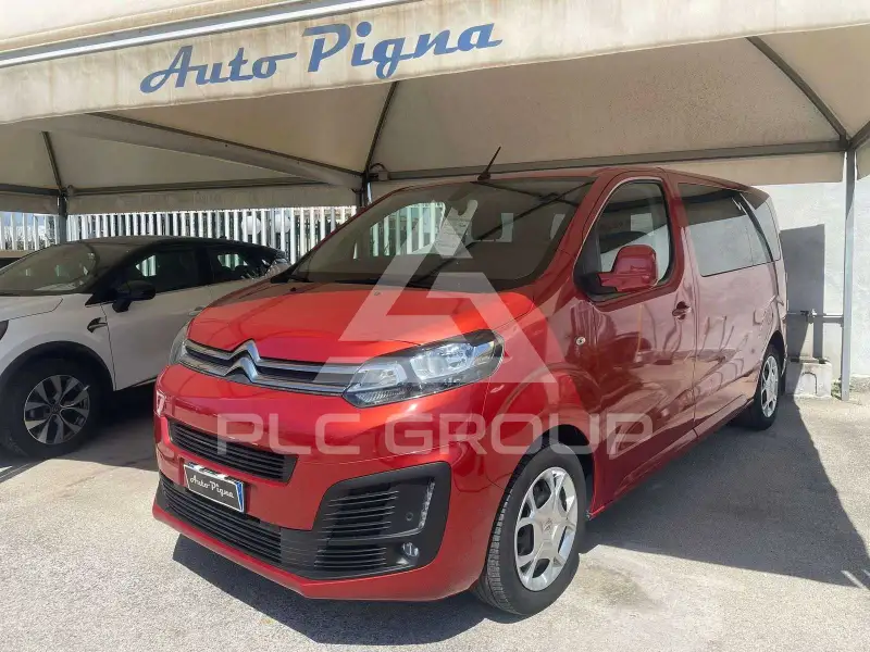 2021 Citroen E-Spacetourer