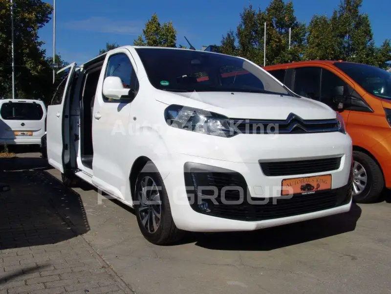 2021 Citroen E-Spacetourer